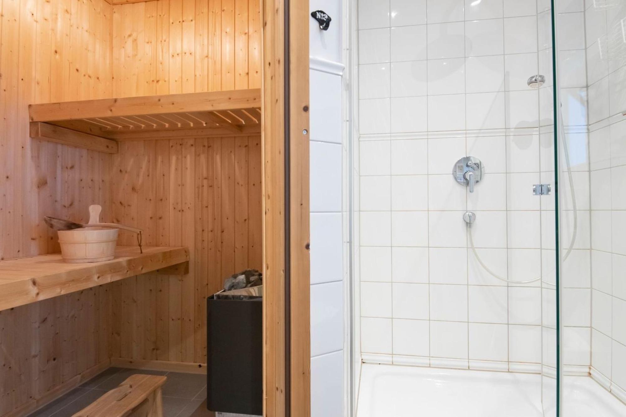 Seepark Suessau Ferienhaus Seeteufel 3 Ngoại thất bức ảnh