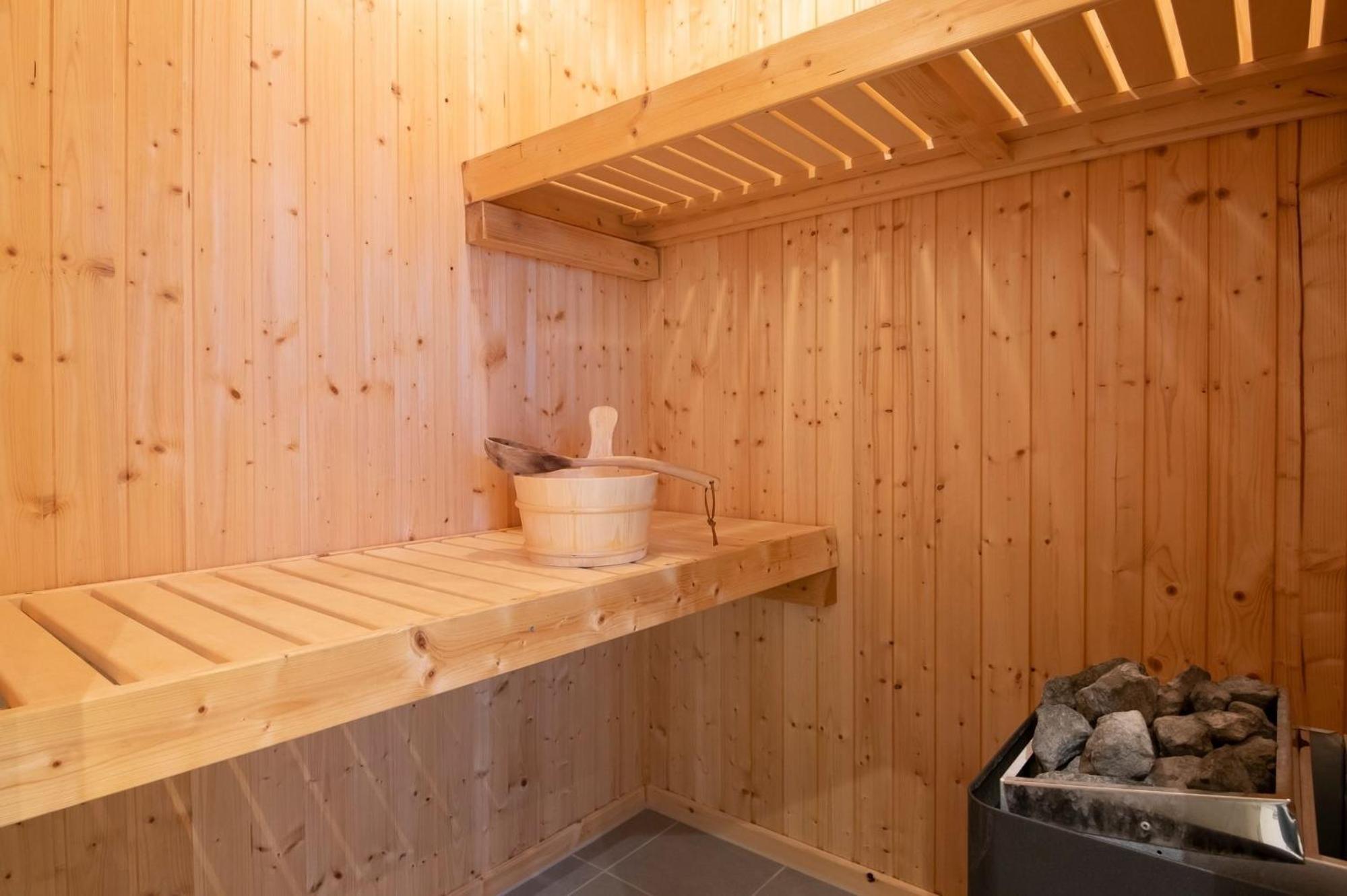 Seepark Suessau Ferienhaus Seeteufel 3 Ngoại thất bức ảnh